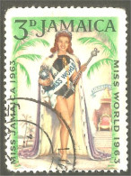 XW01-1517 Jamaica Miss World 1963 - Donne Celebri