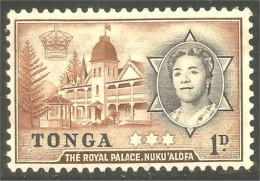 XW01-1465 Tonga Palais Royal Palace Nuku Alofa MNH ** Neuf SC - Tonga (1970-...)