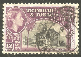 XW01-1471 Trinidad Tobago Town Hall San Fernando Hotel Ville - Trinité & Tobago (1962-...)