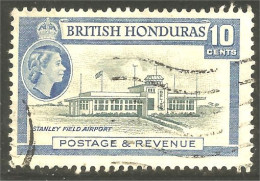 XW01-1461 British Honduras Stanley Field Airport Aéroport - Avions