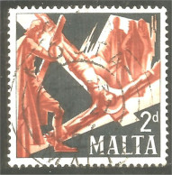 XW01-1438 Malta Crucifixion - Malte