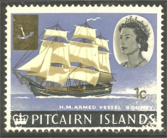 XW01-1430 Pitcairn Voilier HM BOUNTY Sailing Ship Bateau Schiff No Gum  - Barcos