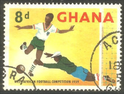 XW01-1418 Ghana Football Soccer 1959 - Otros & Sin Clasificación