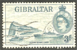 XW01-1388 Gibraltar Bateau Paquebot Ship Ocean Liner Boat Schiff - Ships