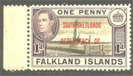 XW01-1357 Falkland South Shetlands Battle Memorial Bataille MNH ** Neuf SC - Falkland Islands