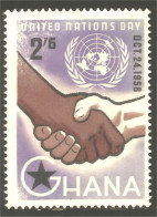 XW01-1319 Ghana United Nations Day Jour Nations Unies - Ghana (1957-...)