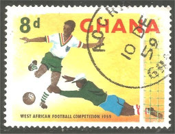 XW01-1314 Ghana Football Soccer - Oblitérés