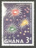 XW01-1290 Ghana 3rd Anniversary Indépendance Independence - Ghana (1957-...)