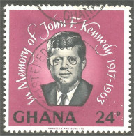 XW01-1286 Ghana John Kennedy - Ghana (1957-...)