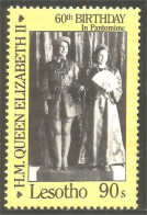 XW01-1278 Lesotho Reine Queen Elizabeth II 60 Years Pantomime - Königshäuser, Adel