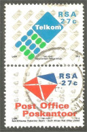 XW01-1267 South Africa Postal System Telecom Telekom - Used Stamps
