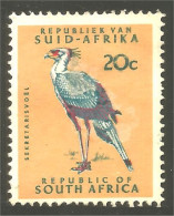 XW01-1264 South Africa Oiseau Bird Vogel Serpentaire Serpentine Serpentin - Used Stamps