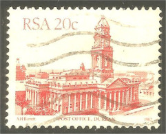 XW01-1256 South Africa Durban Post Office Bureau Postes - Oblitérés