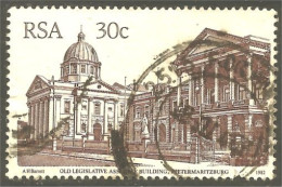 XW01-1259 South Africa Old Legislative Assembly Building Vieux Parlement - Gebruikt