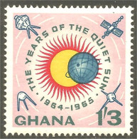 XW01-1245 Ghana Quiet Sun Soleil Tranquille MH * Neuf - Astronomie
