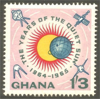 XW01-1244 Ghana Quiet Sun Soleil Tranquille MH * Neuf - Ghana (1957-...)