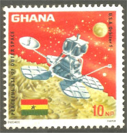 XW01-1243 Ghana Satellite Orbiter I Espace Space Exploration MH * Neuf - Afrika