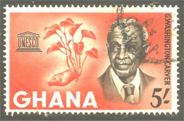 XW01-1247 Ghana Washington Cater UNESCO Manioc Cassava Mandioca Maniok - Ghana (1957-...)