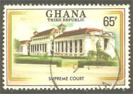 XW01-1246 Ghana Immeuble Cour Supreme Court Building - Ghana (1957-...)