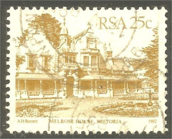 XW01-1257 South Africa Pretoria Maison Melrose House - Used Stamps