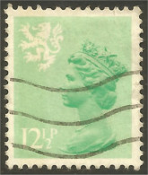 XW01-1218 Scotland Queen Elizabeth II 12 1/2 Emerald - Escocia
