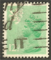 XW01-1217 Scotland Queen Elizabeth II 12 1/2 Emerald - Escocia