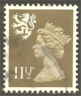XW01-1215 Scotland Queen Elizabeth II 11 1/2 Gray Brown - Scozia