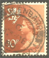 XW01-1212 Scotland Queen Elizabeth II 10p Brown - Escocia