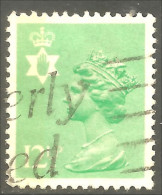 XW01-1207 Northern Ireland Queen Elizabeth II 12 1/2 Emerald - Irlande Du Nord