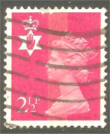 XW01-1203 Northern Ireland Queen Elizabeth II 2 1/2 Rose - Nordirland