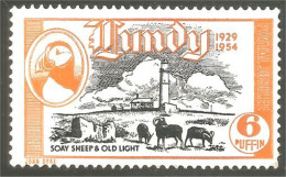 XW01-1181 Lundy Island Soay Sheep Mouton Schapen Pecora Oveja Sheep Rammen Ariete MNH ** Neuf SC - Other & Unclassified