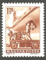 XW01-1159 Hongrie Avion Postal Airplane Postes Flugzeug Mail Courrier Aereo Postale - Aviones