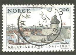 XW01-1148 Norway Bateau Voilier Sailing Ship Segelschiff Port Kristiansand Harbour Harbor - Ships