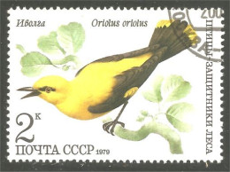 XW01-1133 Russia Oiseau Bird Vogel Uccello Oriole - Autres & Non Classés