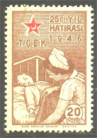 XW01-1115 Turkey Nurse Infirmière Enfant Child Kind MNH ** Neuf SC - Médecine