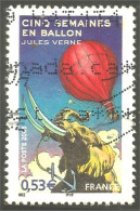 XW01-1112 France Jules Verne Elephant Ballon Balloon Elefante Olifant - Olifanten