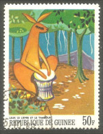 XW01-1113 Guinée Lapin Hase Hare Rabbit Coniglio Kaninchen Conejo Tambour Drum - Conejos