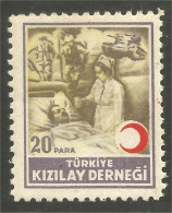 XW01-1104 Turkey Nurse Infirmière Soldat Blessé Wounded Soldier Guerre War MH * Neuf - Militaria