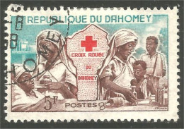 XW01-1108 Dahomey Nurse Infirmière Hopital Malade Hospital - Geneeskunde