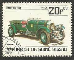 XW01-1086 Guine Bissau Car Automobile Bentley 1928 - Automobili