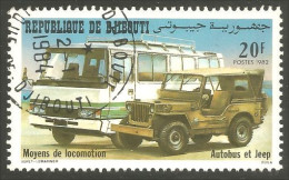 XW01-1087 Djibouti Car Automobile Autobus Buis Car Autocar - Busses