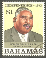 XW01-1078 Bahamas Indépendance Independence Milo Butler Governor General Gouverneur - Bahamas (1973-...)