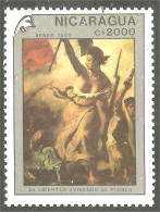 XW01-1075 Nicaragua Tableau Painting Philexfrance Liberté Liberty Libertad MNH ** Neuf SC - Autres & Non Classés