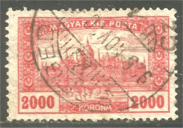 XW01-1064 Hongrie 2000 Korona Palais Budapest Palace - Used Stamps