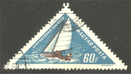 XW01-1065 Hongrie Voilier Bateau Sailing Ship Segelboot - Bateaux