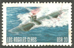 XW01-1054 USA Submarine Sous-marin Sousmarin U-Boot Los Angeles Class - Sous-marins