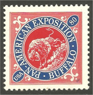 XW01-1046 USA Buffalo Bison Bisonte MNH ** Neuf SC - Andere & Zonder Classificatie