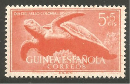 XW01-1042 Guinée Tortue Tortuga Turtle Schildkrote MH * Neuf - Tortugas