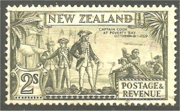 XW01-1039 New Zealand Capitaine Captain Cook Poverty Bay Bateau Voilier Sailing Ship - Musea