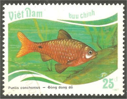 XW01-1030 Vietnam Poisson Fish Fisch Pescare Vis - Peces